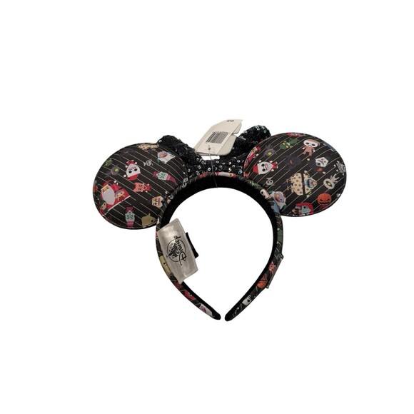 NWT Disney Loungefly Nightmare Before Christmas Minis Minnie Ears
